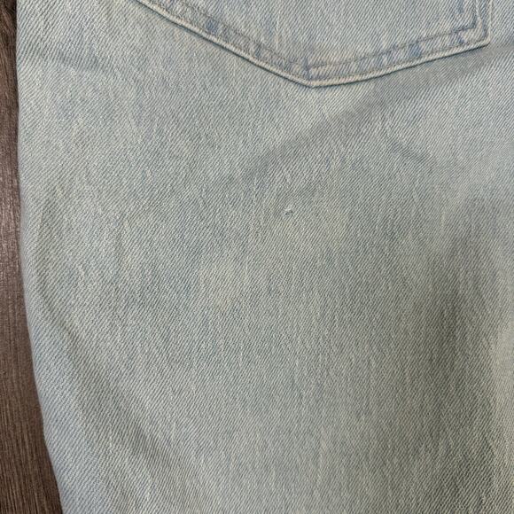 Madewell Perfect Vintage Chestnut Light Wash Jeans US Women's 24T New - Picture 7 of 8